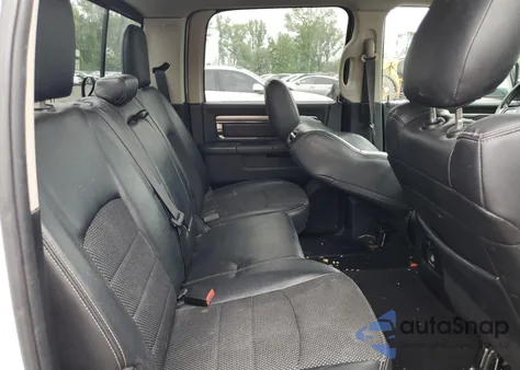 2018 Ram 1500 Sport from USA, damaged, VIN 1C6RR7MM7JS309612